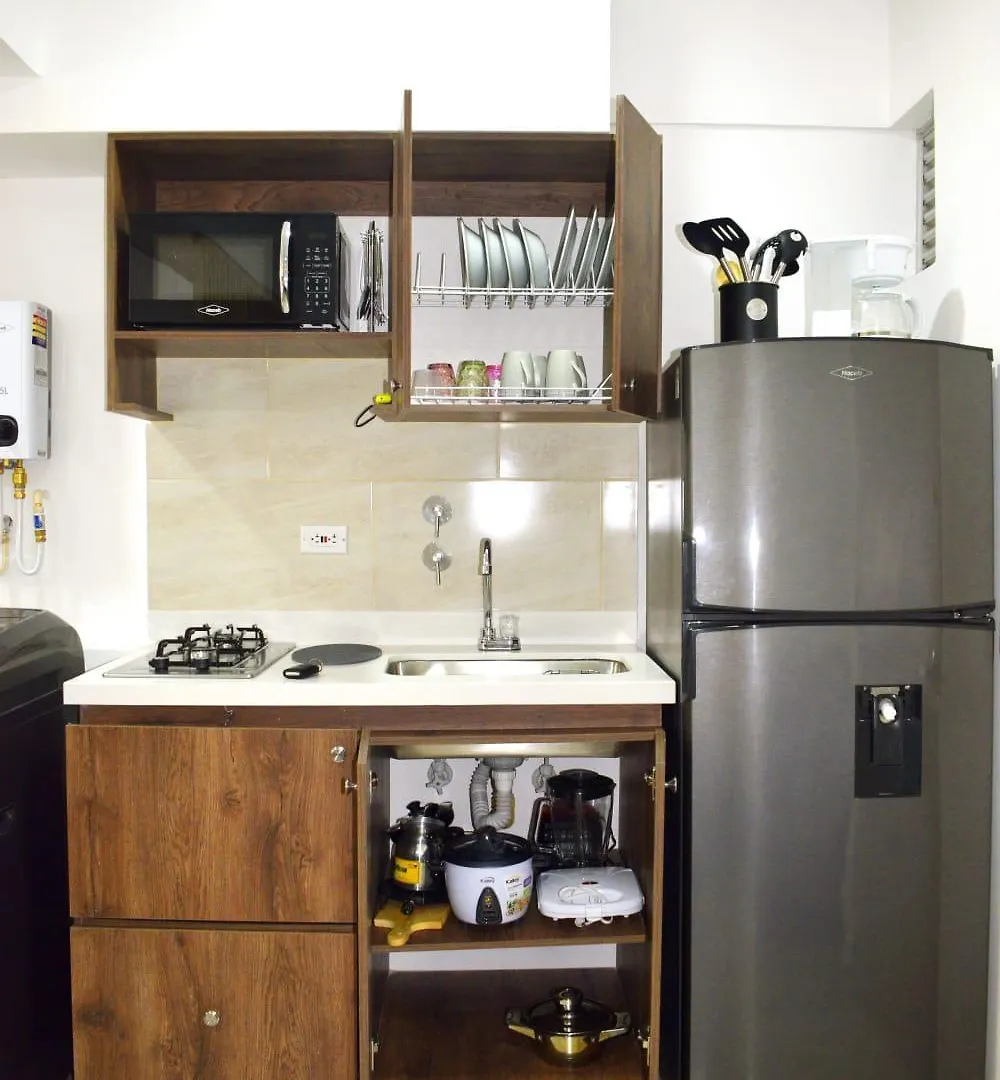 麦德林Loft Entero Privado 25 Mts公寓 0*, 麦德林