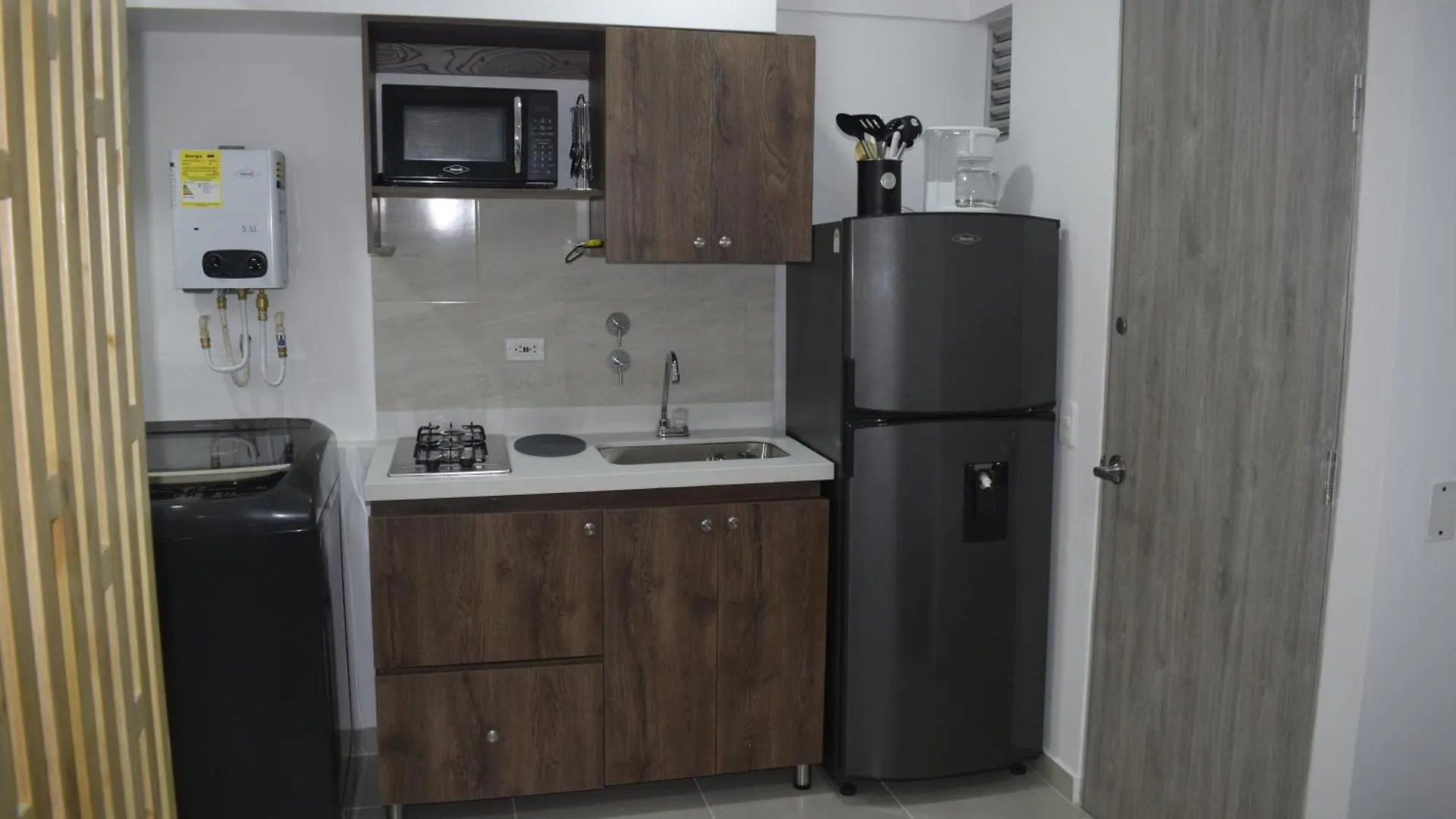 Loft Entero Privado 25 Mts Lägenhet Medellín Colombia