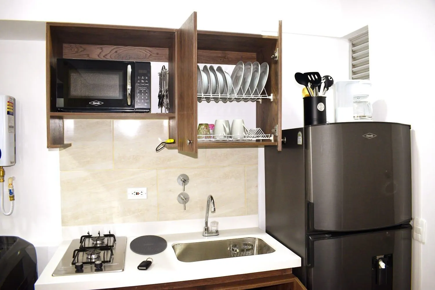 Loft Entero Privado 25 Mts Lägenhet Medellín