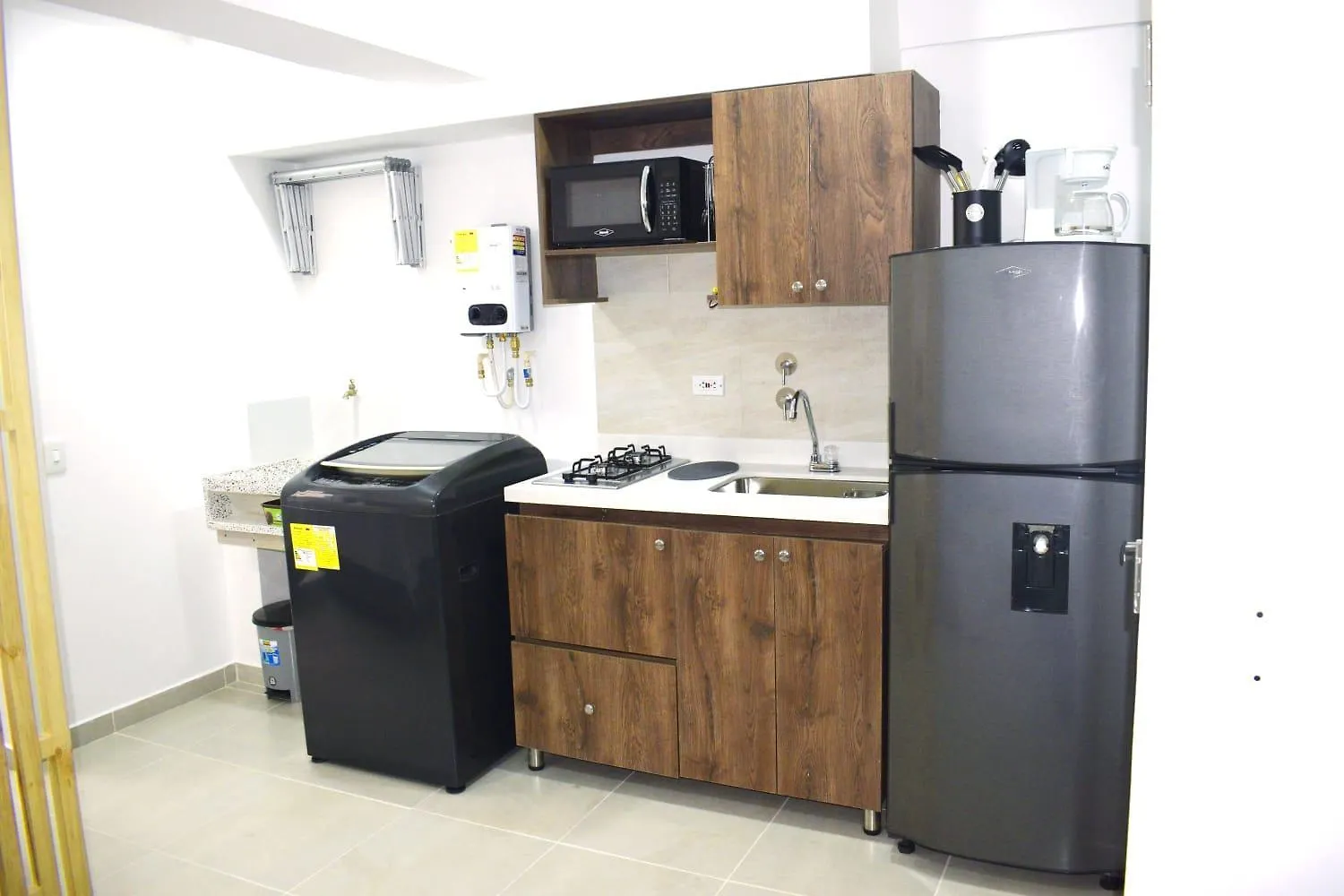 Loft Entero Privado 25 Mts Lägenhet Medellín